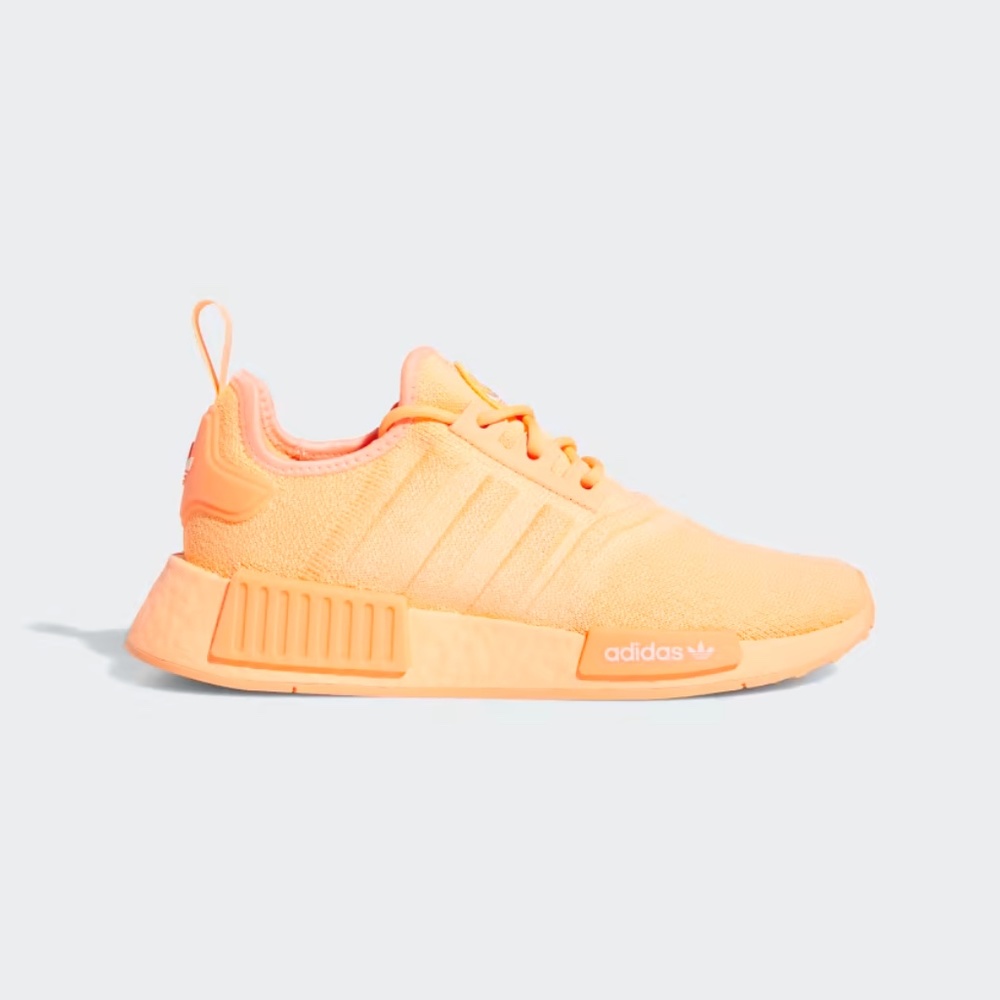 [NEW] Women's adidas NMD_R1 Shoes Orange‎ IF7816